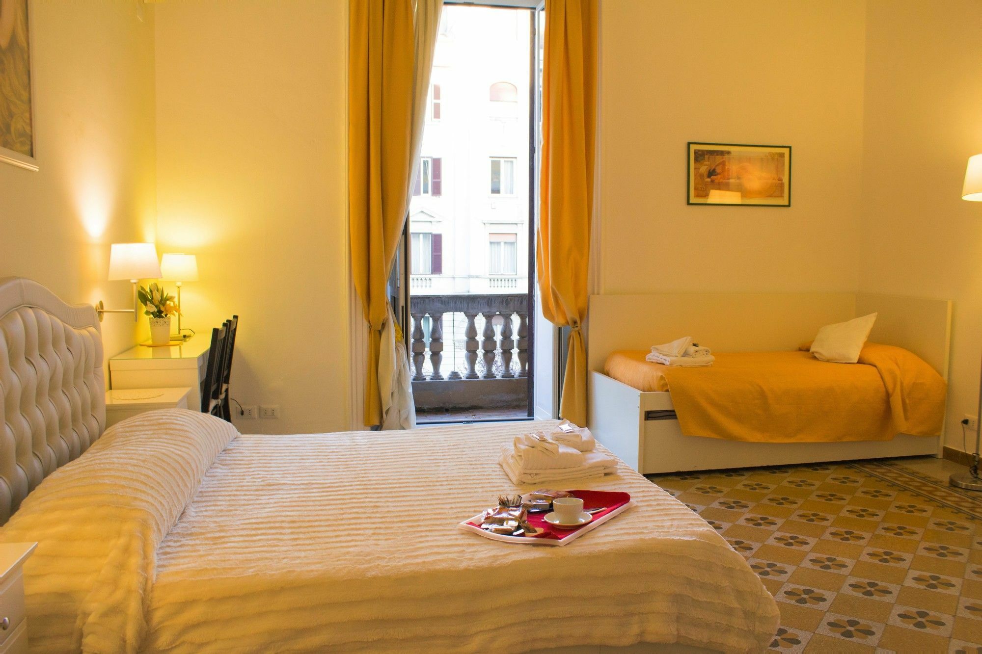 Bed and Breakfast Orsini Reali Řím Exteriér fotografie